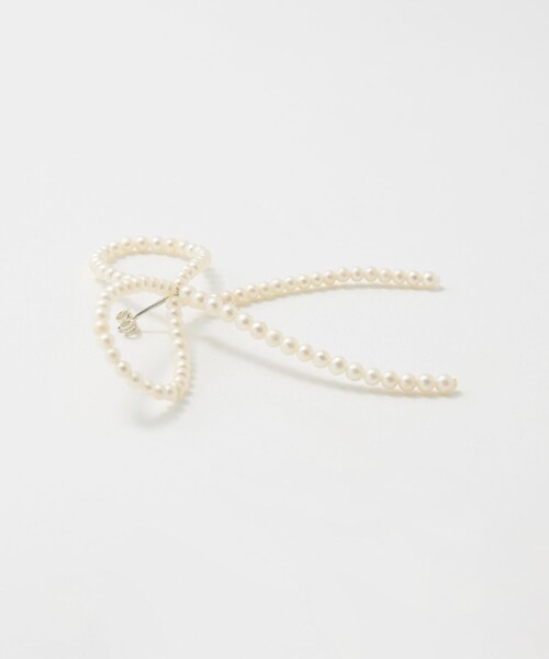STEVEN ALAN（スティーブンアラン） ピアス 「SASKIA DIEZ」PEARL BOW