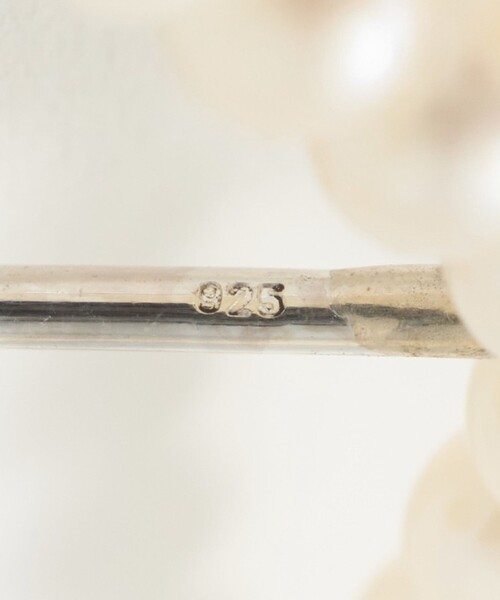 STEVEN ALAN（スティーブンアラン） ピアス 「SASKIA DIEZ」PEARL BOW