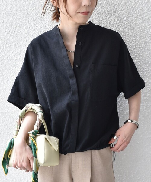Sono（ソーノ） ブラウス シャツ 「SONO/ソーノ」エアリーチェック