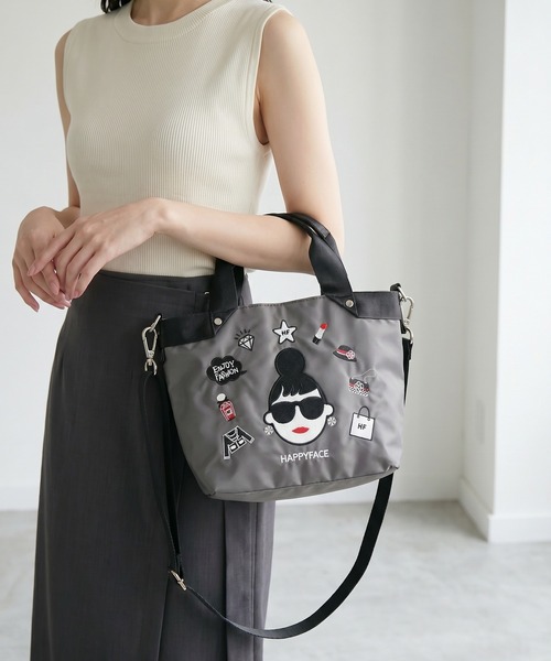 ショルダーバッグ バッグ エマ刺繍多機能2WAYショルダー レディース 