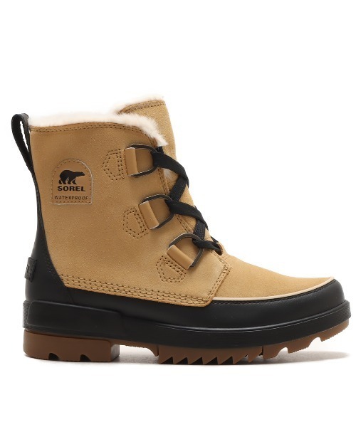 「SOREL」 シューズ 23.0cm ライトブラウン メンズ_画像2