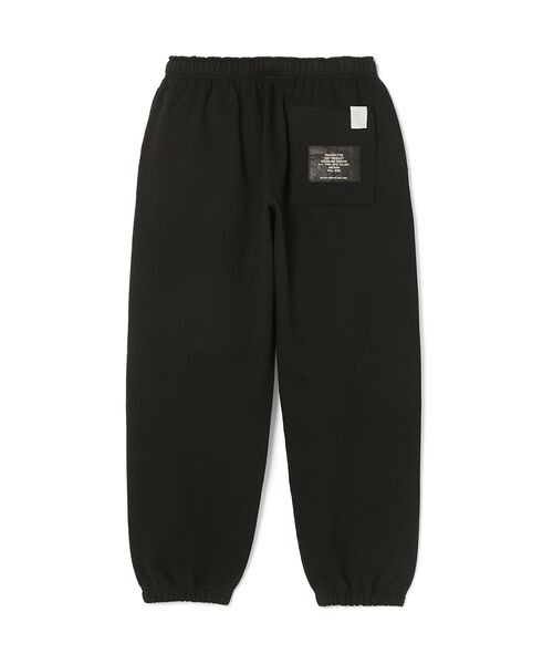 Reebok N.Hoolywood エヌハリ ジャージパンツ スウェット 黒 N.HOOLYWOOD TEST PRODUCT EXCHANGE SERVICE ワイドパンツ スウェット