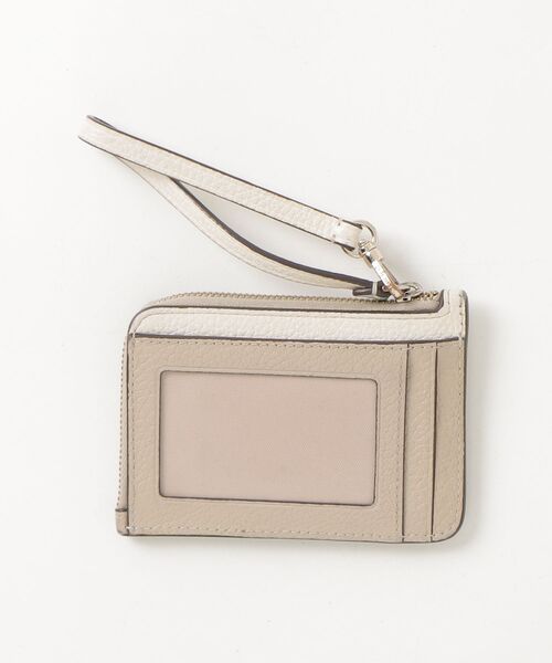 「kate spade new york」 カードケース ONESIZE ベージュ レディース_画像2