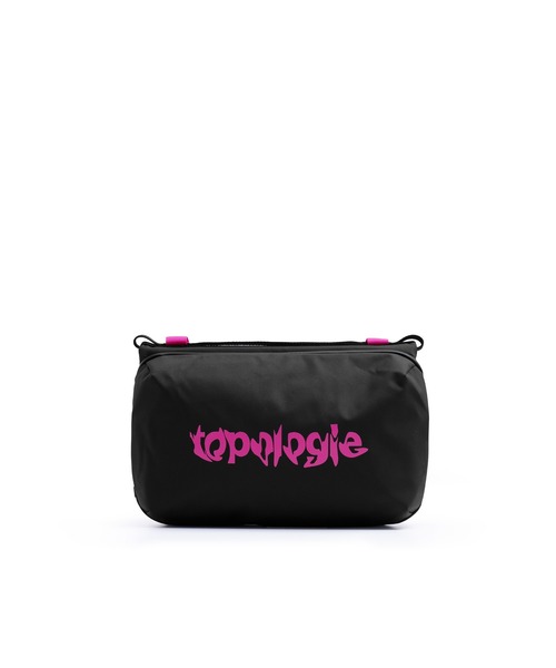 topologie ショルダーバッグ ブラック/レッド Topologie（トポロジー） ショルダーバッグ バッグ Topologie x Cafe