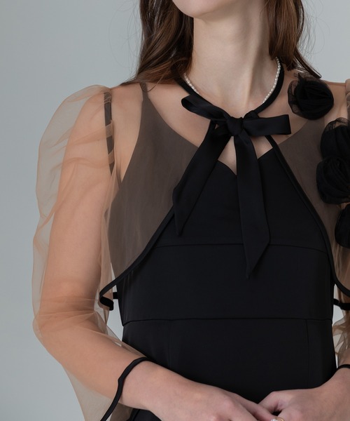 「Leja」 コンビワンピース SMALL ブラック レディース_画像6