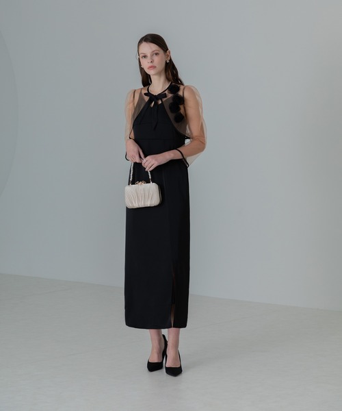 「Leja」 コンビワンピース SMALL ブラック レディース_画像7