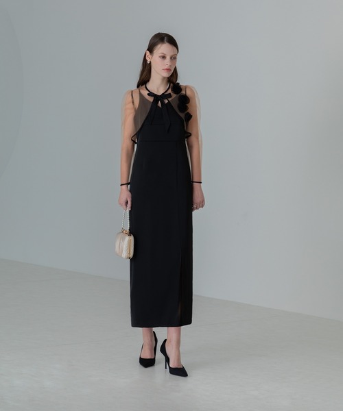 「Leja」 コンビワンピース SMALL ブラック レディース_画像8