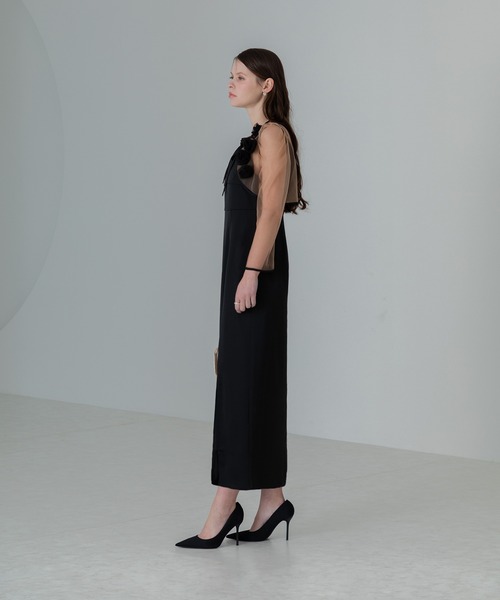 「Leja」 コンビワンピース SMALL ブラック レディース_画像9