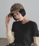 キャップ 帽子 レディース 「NEWERA」ロ...の詳細画像1