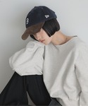 キャップ 帽子 レディース 「NEWERA」ロ...の詳細画像2