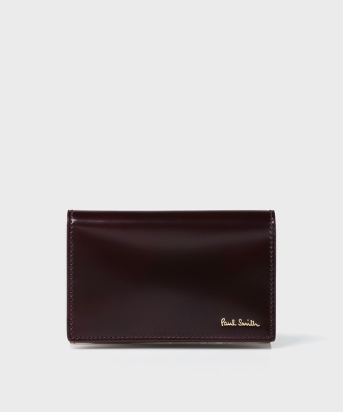 ポールスミス/Paul Smith コードバン 名刺入れ 本革 バーガンディ Paul Smith（ポール・スミス） 名刺入れ コードバン 名刺入れ「553429
