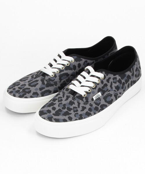 VANS（ヴァンズ） スニーカー 限定展開 AUTHENTIC-LEOPARD