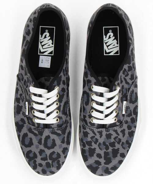 ［希少］Vans スニーカー　ブラックレオパード 28cm VANS（ヴァンズ） スニーカー 限定展開 AUTHENTIC-LEOPARD