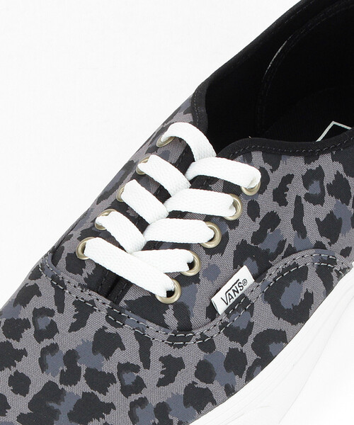 VANS（ヴァンズ） スニーカー 限定展開 AUTHENTIC-LEOPARD