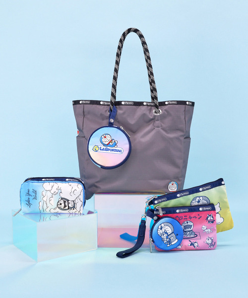 【新品未使用】LeSportsac ドラえもん ボストンバッグ 2way LeSportsac（レスポートサック） トートバッグ 「DORAEMON」ML 2 WAY