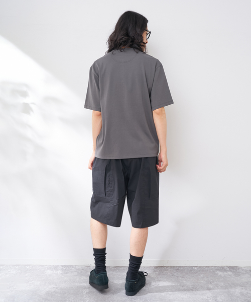 B.C STOCK（ベーセーストック） ワイドパンツ ハーフパンツ パンツ