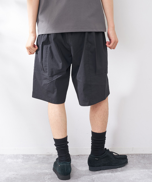 ヒョウドウ　ハーフパンツ　未使用 B.C STOCK（ベーセーストック） ワイドパンツ ハーフパンツ パンツ