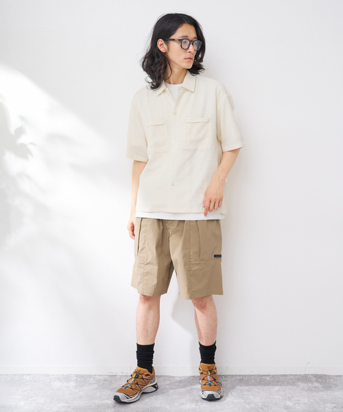 B.C STOCK（ベーセーストック） ワイドパンツ ハーフパンツ パンツ