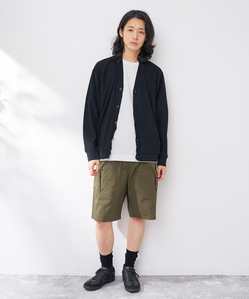 B.C STOCK（ベーセーストック） ワイドパンツ ハーフパンツ パンツ