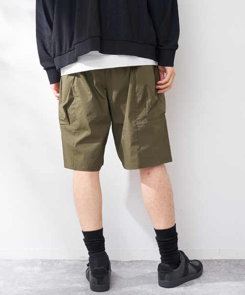 B.C STOCK（ベーセーストック） ワイドパンツ ハーフパンツ パンツ