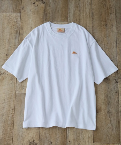 「KELTY」 半袖Tシャツ X-LARGE カーキ メンズ_画像8