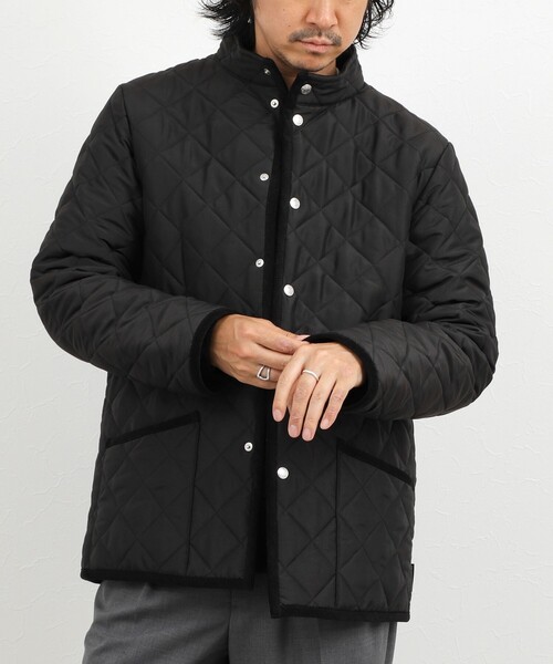 Traditional Weatherwear キルティングブルゾン Traditional Weatherwear（トラディショナル ウェザーウェア