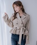 トレンチコート コート 「SALON by C...の詳細画像1