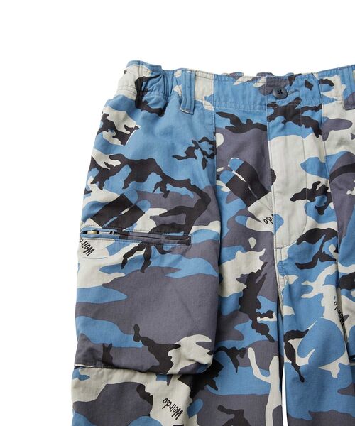 水陸両用　ヒステリックグラマー　カモフラ　カーゴショーツ　ショートパンツ　Ｍ HYSTERIC GLAMOUR（ヒステリックグラマー） カーゴパンツ カーゴパンツ