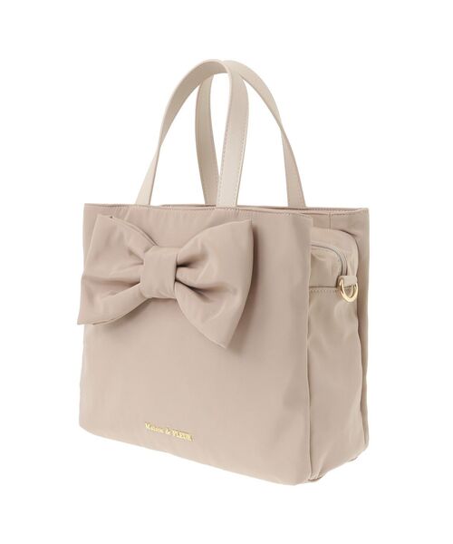 「Maison de FLEUR」 2WAYバッグ FREE ベージュ レディース_画像6