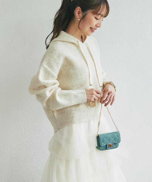 La boutique Bonbon（ラブティックボンボン） ニット セーター 「軽く