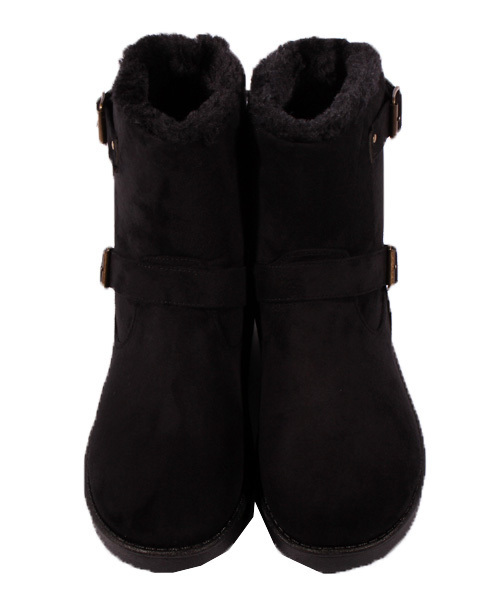 8 ブーツ ムートンブーツ ボア ファー インソール付き メンズ