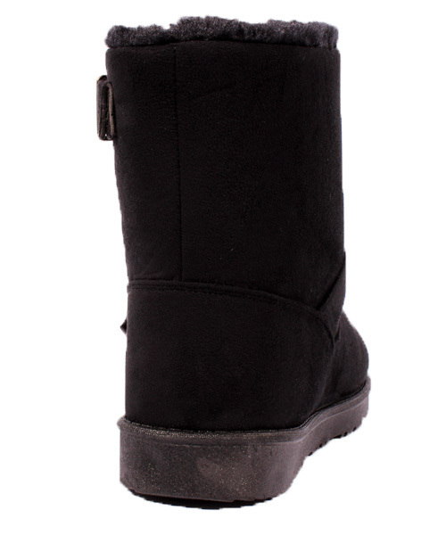 8 ブーツ ムートンブーツ ボア ファー インソール付き メンズ