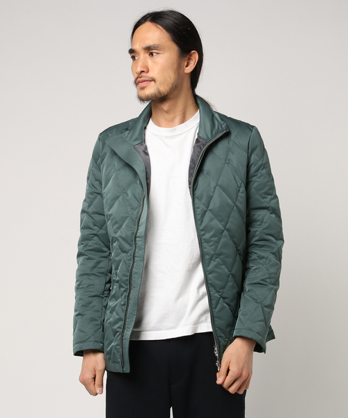 大人気得価 ダウン PayPayモール店 - 通販 - PayPayモール ダウンジャケット HIGH STREET∴ダウンキルトブルゾン ZOZOTOWN 2022特価
