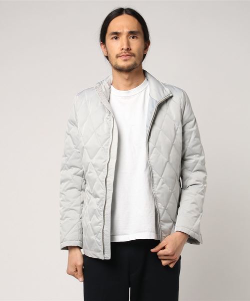 大人気得価 ダウン PayPayモール店 - 通販 - PayPayモール ダウンジャケット HIGH STREET∴ダウンキルトブルゾン ZOZOTOWN 2022特価
