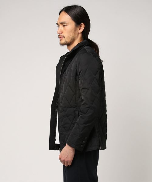 大人気得価 ダウン PayPayモール店 - 通販 - PayPayモール ダウンジャケット HIGH STREET∴ダウンキルトブルゾン ZOZOTOWN 2022特価