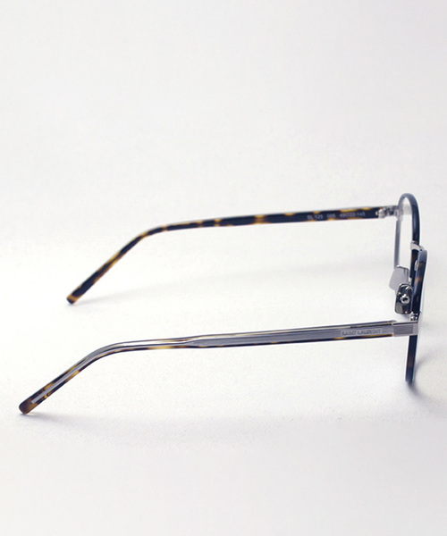 伊達メガネ メガネ 眼鏡 「SAINT LAURENT/サンローラン」ボストン メガネ SL125 005 メンズ レディースの画像