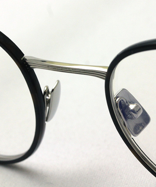 伊達メガネ メガネ 眼鏡 「SAINT LAURENT/サンローラン」ボストン メガネ SL125 005 メンズ レディースの画像
