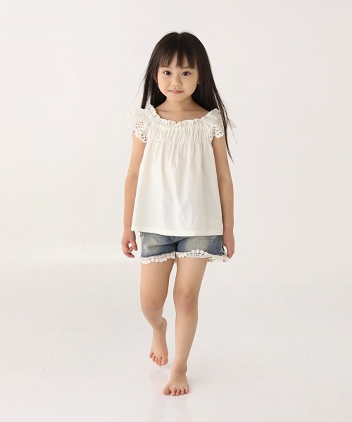 Rora（ローラ） tシャツ アミカ トップス（2color) キッズ 子供服 