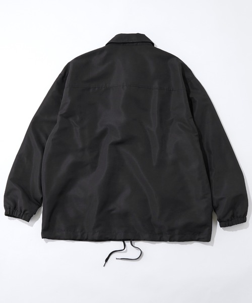 ジャケット ブルゾン U.S. POLO ASSN. /ユーエスポロアッスン 別注 ワンポイント刺繍ロゴ ビッグシルエット コーチジャケット|ZOZOTOWN |06