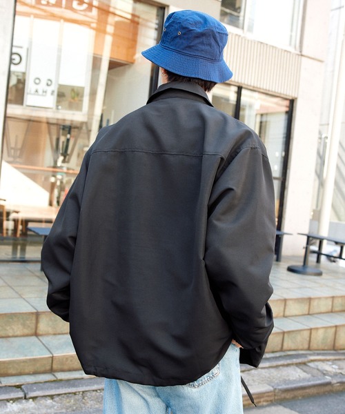 ジャケット ブルゾン U.S. POLO ASSN. /ユーエスポロアッスン 別注 ワンポイント刺繍ロゴ ビッグシルエット コーチジャケット|ZOZOTOWN |16