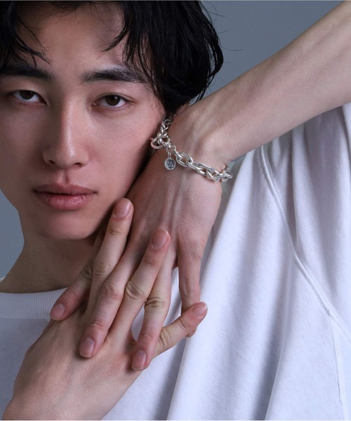 LION HEART（ライオンハート） ブレスレット “LEO”サイドカット