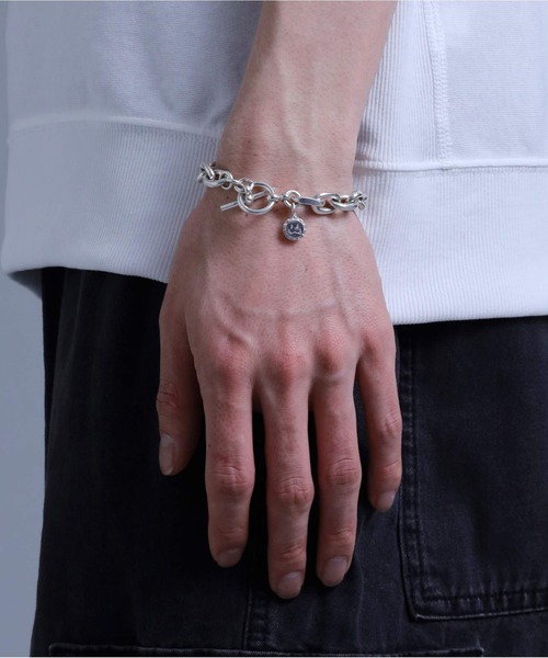 LION HEART（ライオンハート） ブレスレット “LEO”サイドカット