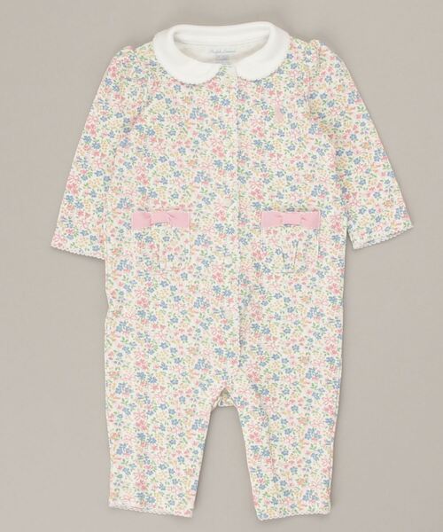 Polo Ralph Lauren Childrenswear ベビー服 ロンパース フローラル