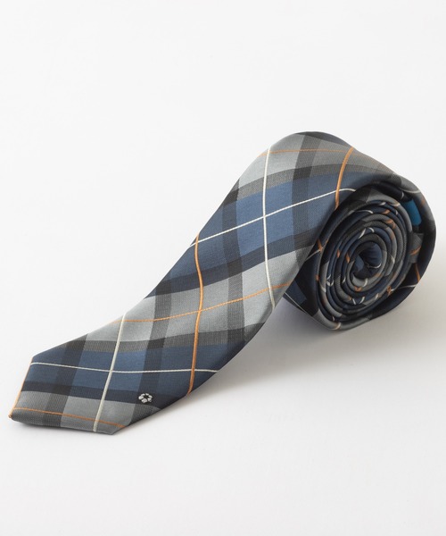 Quit Running（クイトランニング） ネクタイ サッカーデザイン 刺繍