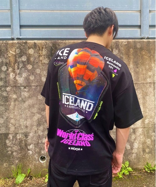 STATUS tシャツ 韓国 ファッション ストリート ブランド ICE