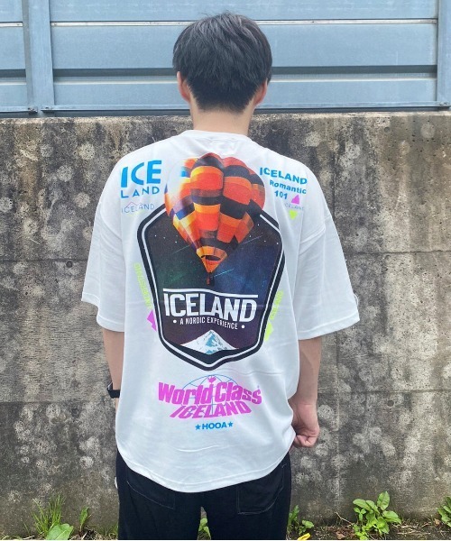 STATUS tシャツ 韓国 ファッション ストリート ブランド ICE LAND