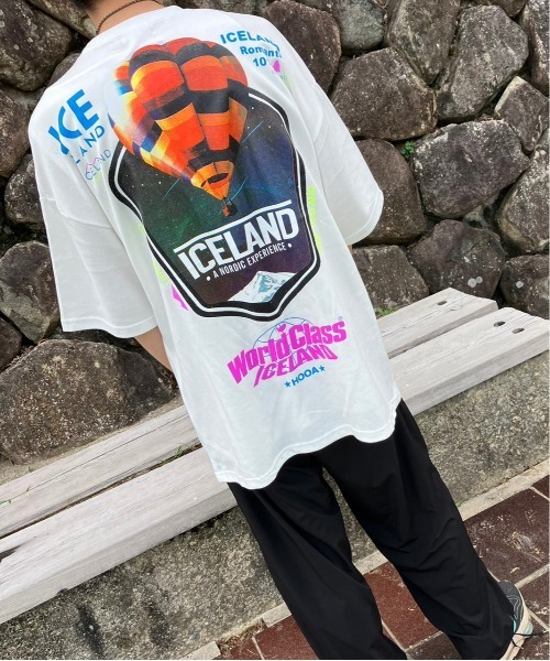 STATUS tシャツ 韓国 ファッション ストリート ブランド ICE