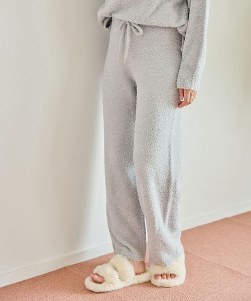 パジャマ ルームウェア 「LAFUKU/ラフク」もちふわマシュマロニット