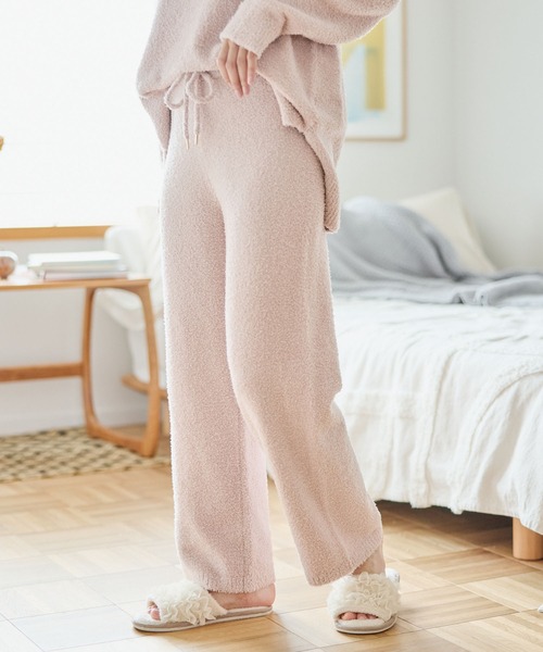 パジャマ ルームウェア 「LAFUKU/ラフク」もちふわマシュマロニット