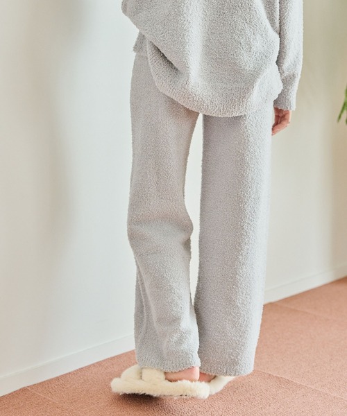 パジャマ ルームウェア 「LAFUKU/ラフク」もちふわマシュマロニット